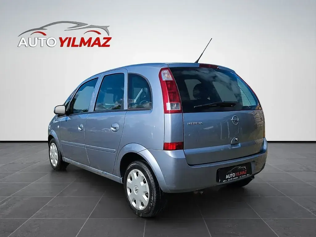 Gebraucht Opel Meriva Edition 101 PS (74 kW) 2005 Silber Van / Kleinbus