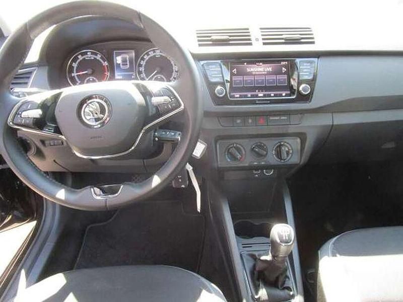 Gebraucht Skoda Fabia 95 PS (69 kW) 2021 Schwarz Kleinwagen