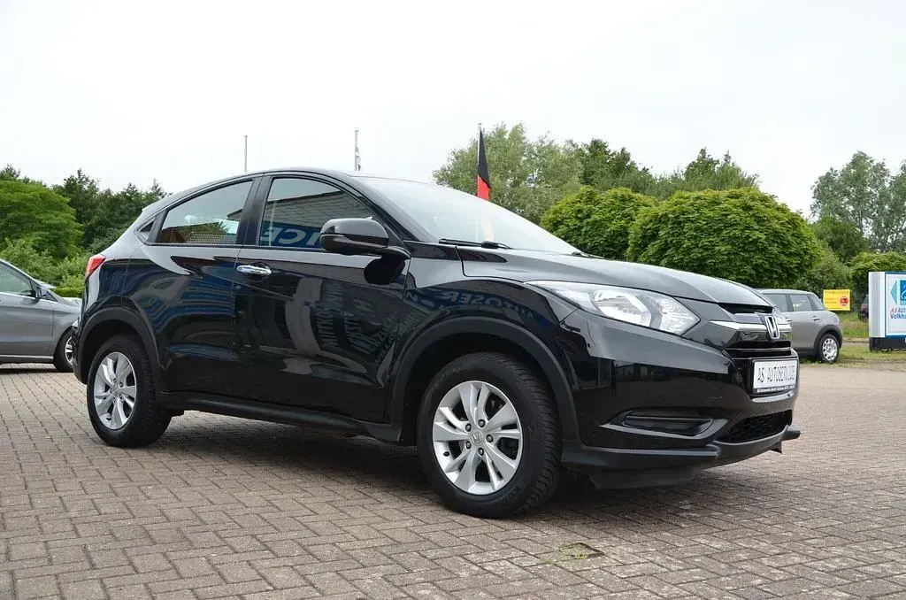Gebraucht Honda HR-V Comfort 131 PS (96 kW) 2017 Schwarz SUV