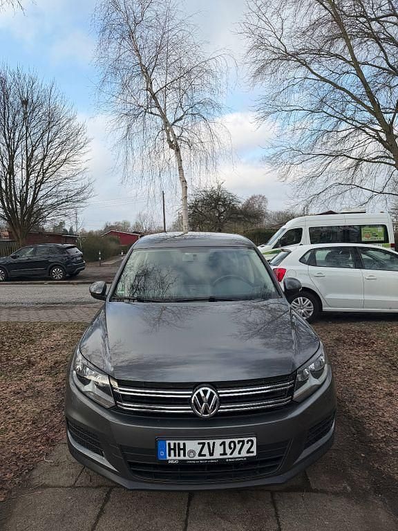 Gebraucht VW Tiguan Trendline 122 PS (89 kW) 2015 SUV