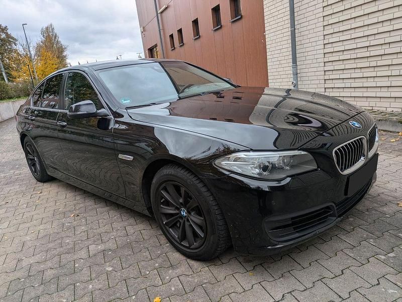 Schwarz Gebraucht 2015 BMW 535 M Sport Limousine | 13.600 € (Etwas zu teuer) - Bild 1/4