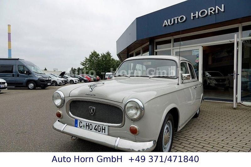 Gebraucht Peugeot 403 54 PS (39 kW) 1960 Grau Limousine