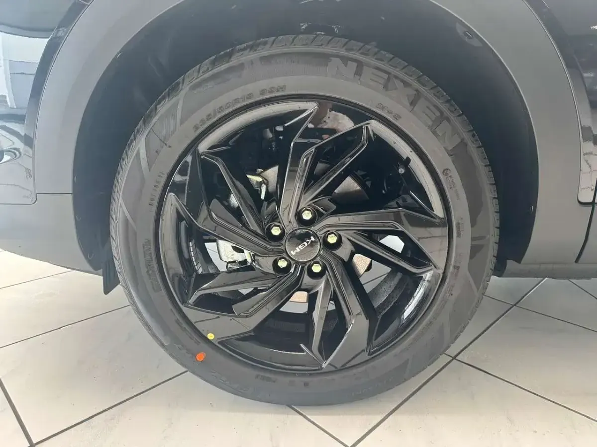 Gebraucht KGM Korando 163 PS (119 kW) 2025 Schwarz SUV