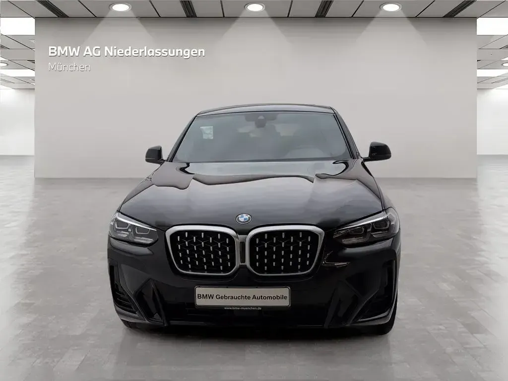 Gebraucht BMW X4 Performance 286 PS (210 kW) 2023 Schwarz SUV