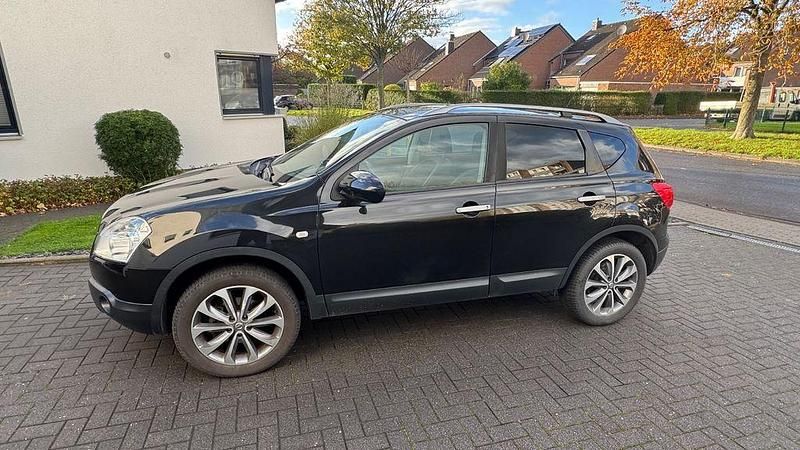 Schwarz Gebraucht 2010 Nissan Qashqai I-Way SUV | 6.500 € (Fairer Preis) - Bild 1/4