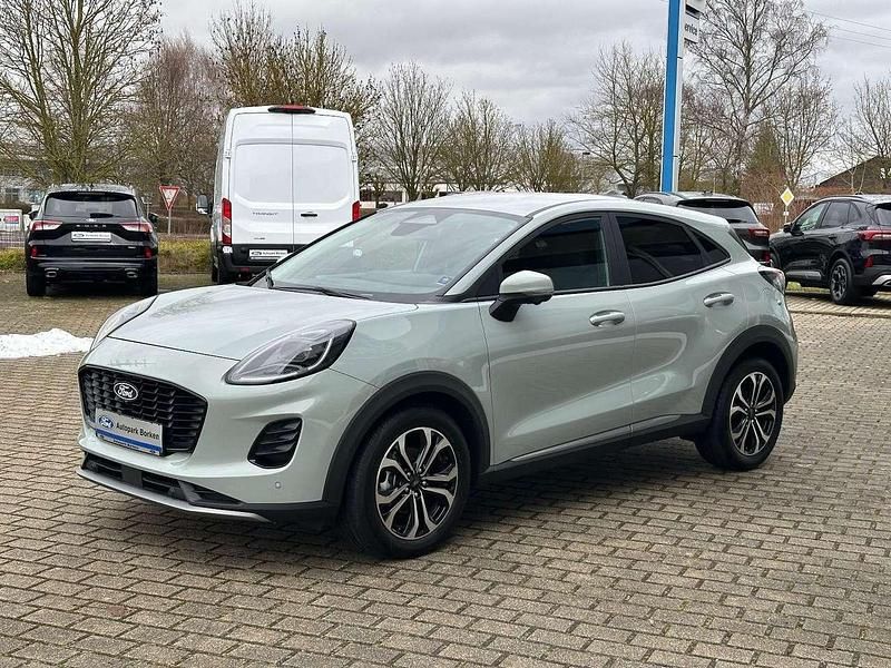 Gebraucht Ford Puma Ambiente 125 PS (91 kW) 2025 Grau SUV
