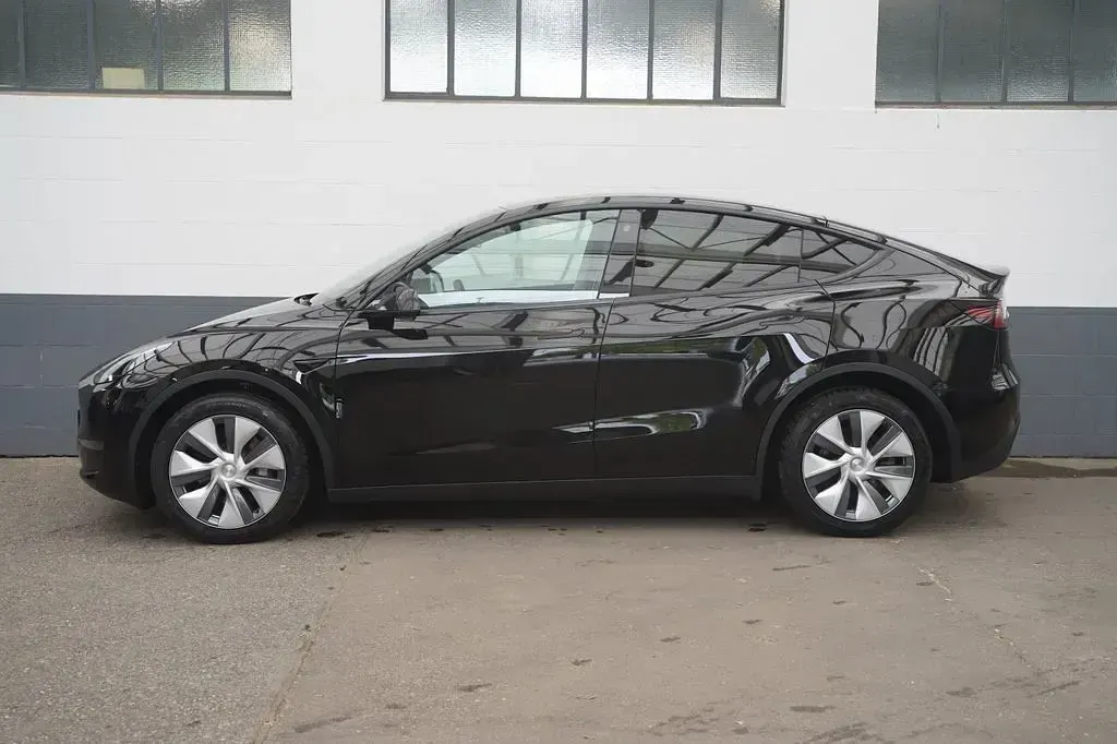 Brugt Tesla Model Y Long Range AWD 378 kW (514 HK) 2022 Sort SUV