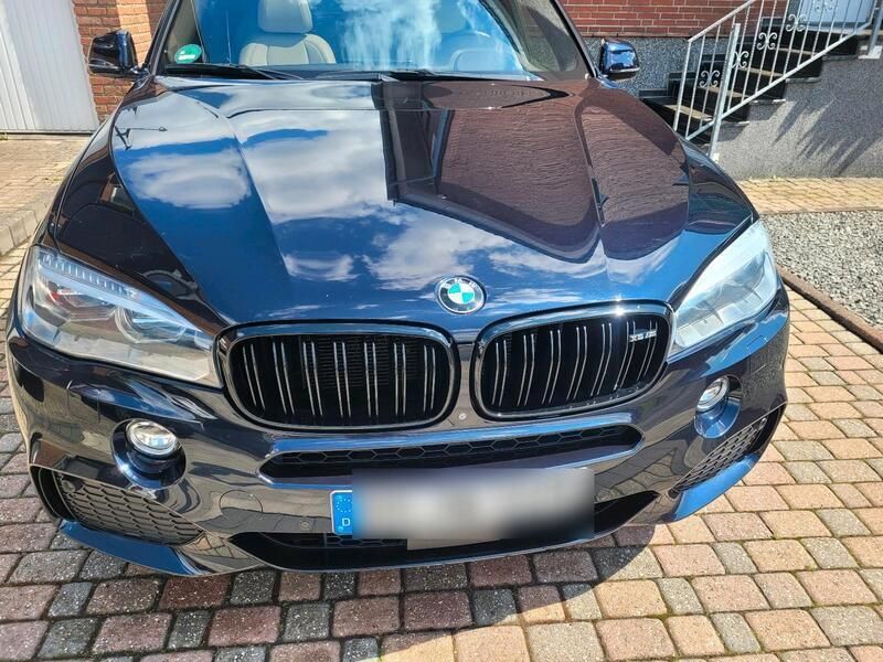 Schwarz Gebraucht 2018 BMW X5 M Sport SUV | 39.000 € (Fairer Preis) - Bild 1/4