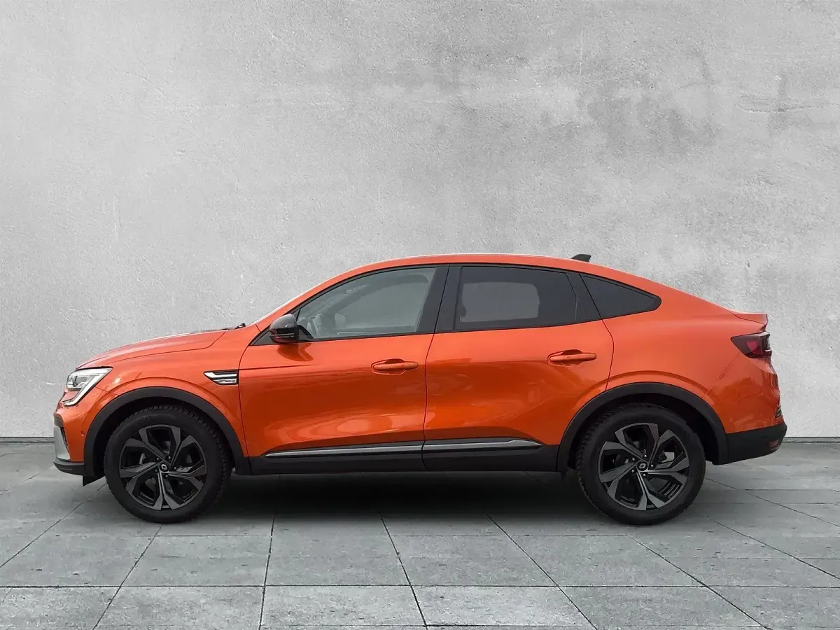 Gebraucht Renault Arkana R.S. 158 PS (116 kW) 2023 Orange SUV