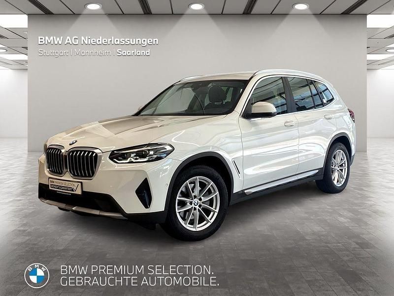 Weiß Gebraucht 2022 BMW X3 Sport Line SUV | 37.460 € (Fairer Preis) - Bild 1/4