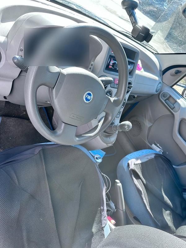 Gebraucht Fiat Panda 60 PS (44 kW) 2006 Blau Kleinwagen