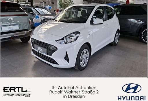 Gebraucht Hyundai i10 Select 63 PS (46 kW) 2024 Weiß Kleinwagen