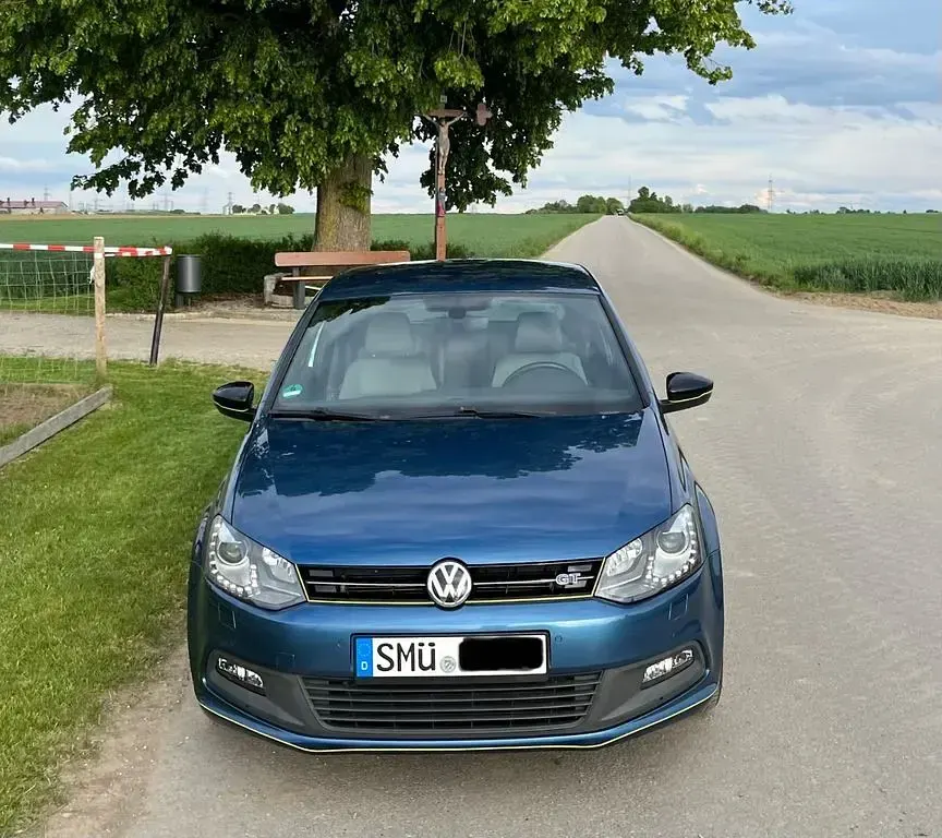 Gebraucht VW Polo BlueGT 150 PS (110 kW) 2016 Blau Kleinwagen