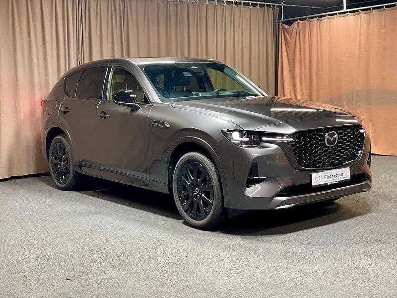 Neu Mazda CX-60 Homura-Line 328 PS (241 kW) 2026 Machine gray SUV