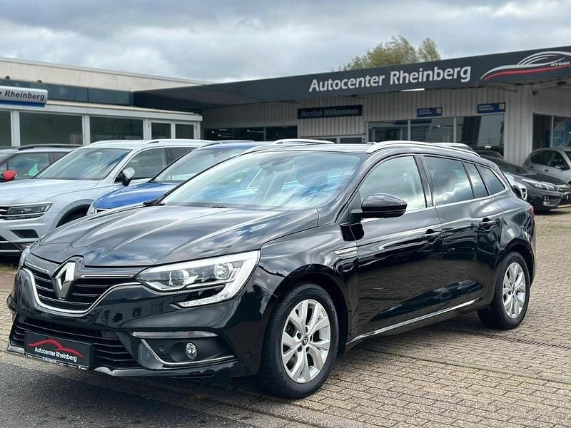 Schwarz Gebraucht 2018 Renault Mégane GrandTour LIMITED Kombi | 11.990 € (Guter Preis) - Bild 1/4