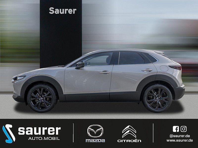 Gold Neu 2025 Mazda CX-30 Homura-Line SUV | 29.990 € - Bild 1/4