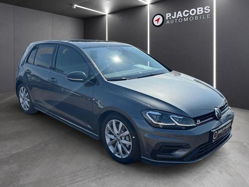 Gebraucht VW Golf VII R 310 PS (228 kW) 2018 Grau Limousine