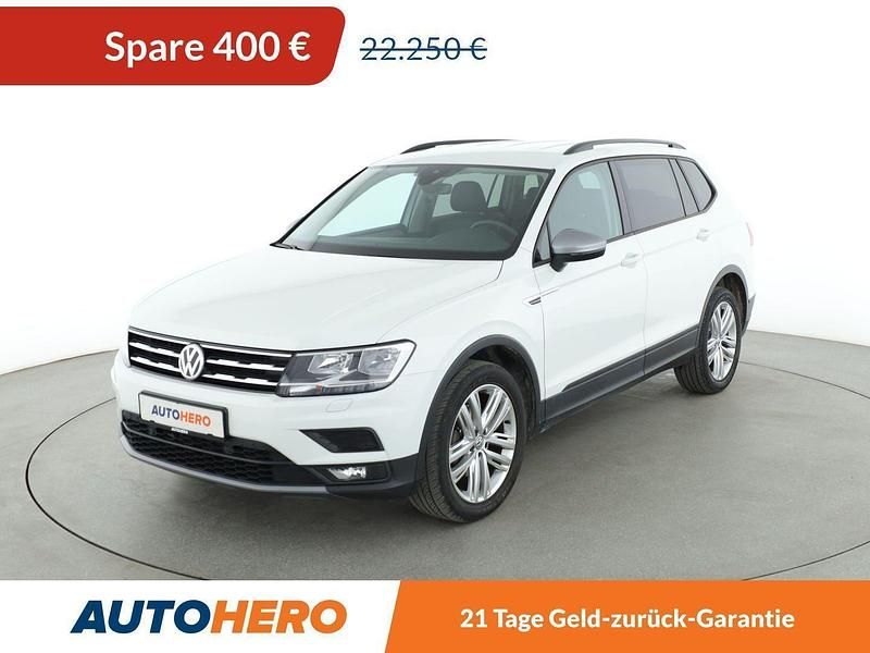 Weiß Gebraucht 2018 VW Tiguan Allspace Trendline SUV | 21.850 € (Superpreis) - Bild 1/3