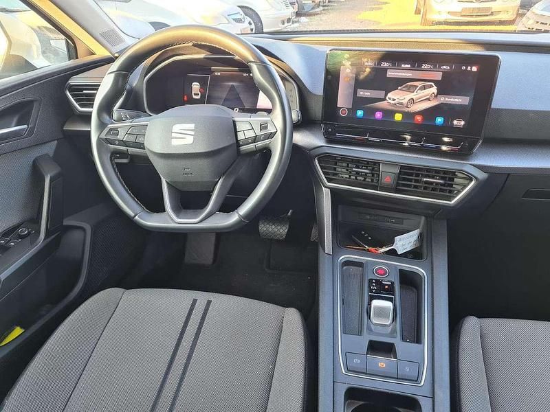 Gebraucht Seat Leon 150 PS (110 kW) 2020 White candy Limousine