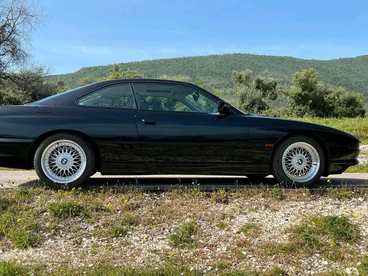 Gebraucht BMW 840 360 PS (264 kW) 1994 Blau Coupé