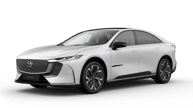 Weiß Neu 2025 Mazda 6e Takumi-Line Limousine | 39.290 € (Superpreis) - Bild 1/4