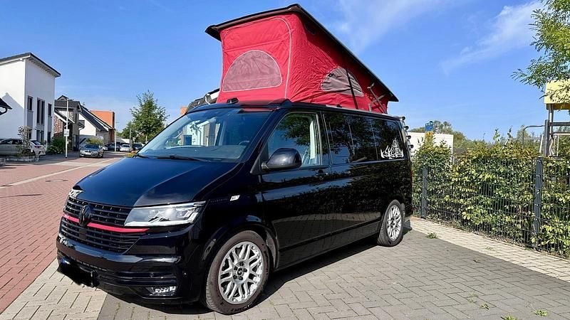 Schwarz Gebraucht 2022 VW T6.1 Beach Van | 64.500 € - Bild 1/4