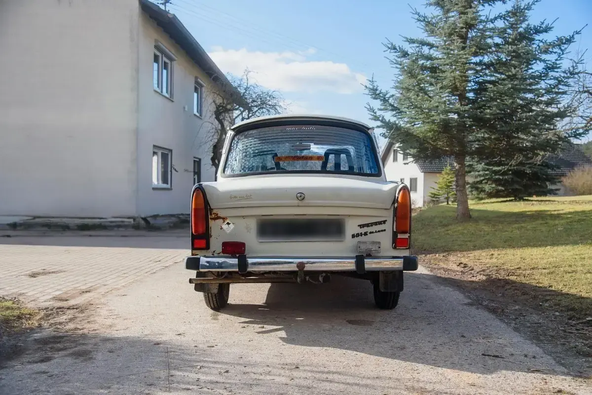 Gebraucht Trabant 601 26 PS (19 kW) 1990 Beige Kleinwagen