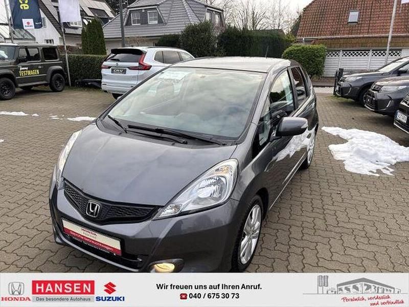 Grau Gebraucht 2015 Honda Jazz Comfort Plus Kleinwagen | 11.990 € (Etwas zu teuer) - Bild 1/4