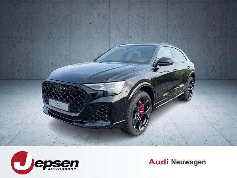 Mythosschwarz metallic Neu 2025 Audi RS Q8 Advanced SUV | 154.390 € (Superpreis) - Bild 1/4