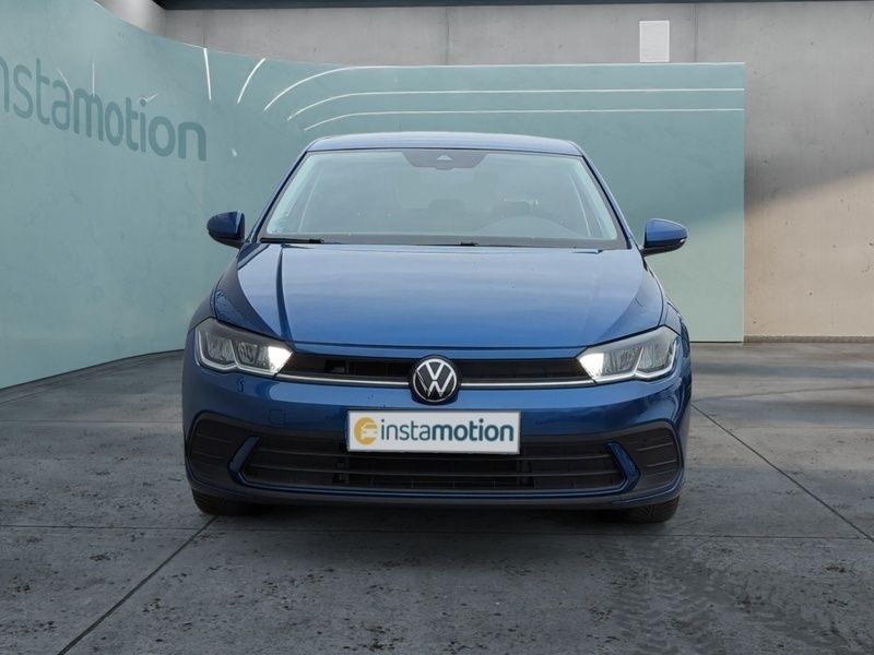 Blau Gebraucht 2024 VW Polo Limousine | 20.050 € (Fairer Preis) - Bild 1/3