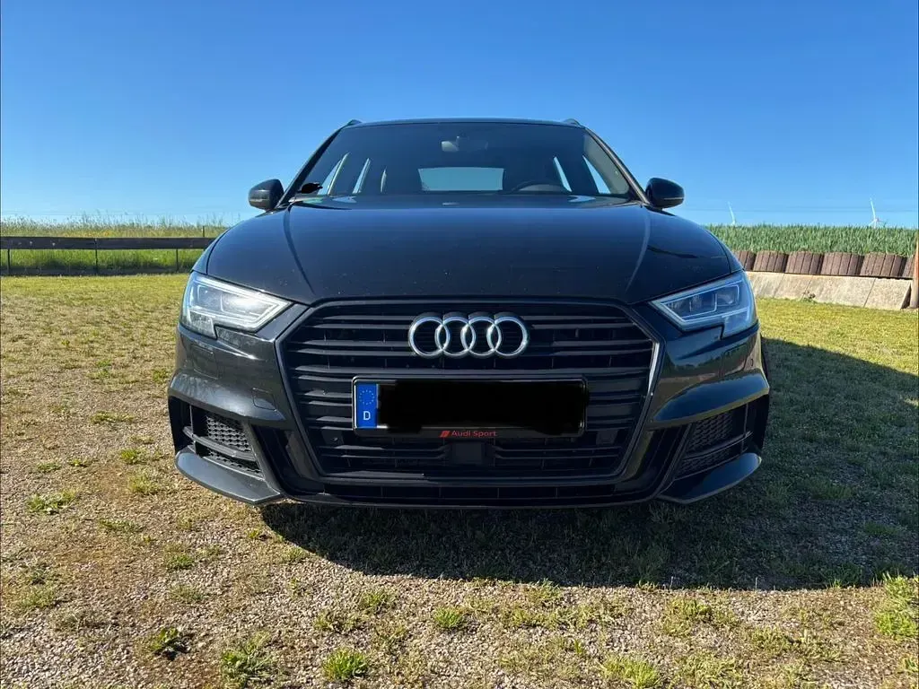 Gebraucht Audi A3 S-Line 150 PS (110 kW) 2019 Schwarz Limousine
