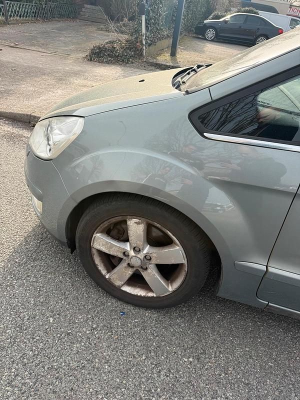 Gebraucht Ford Galaxy 175 PS (128 kW) 2008 Grau Van / Kleinbus