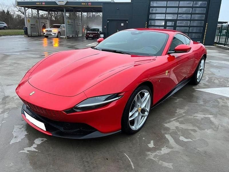 Gebraucht Ferrari Roma 620 PS (456 kW) 2022 Rot Coupé