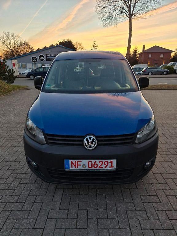 Gebraucht VW Caddy 102 PS (75 kW) 2011 Van / Kleinbus