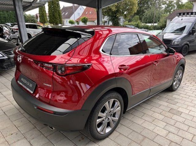 Gebraucht Mazda CX-30 122 PS (89 kW) 2019 Andere farbe metallic SUV
