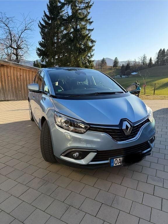 Gebraucht Renault Scénic IV Intens 132 PS (97 kW) 2017 Blau Van / Kleinbus