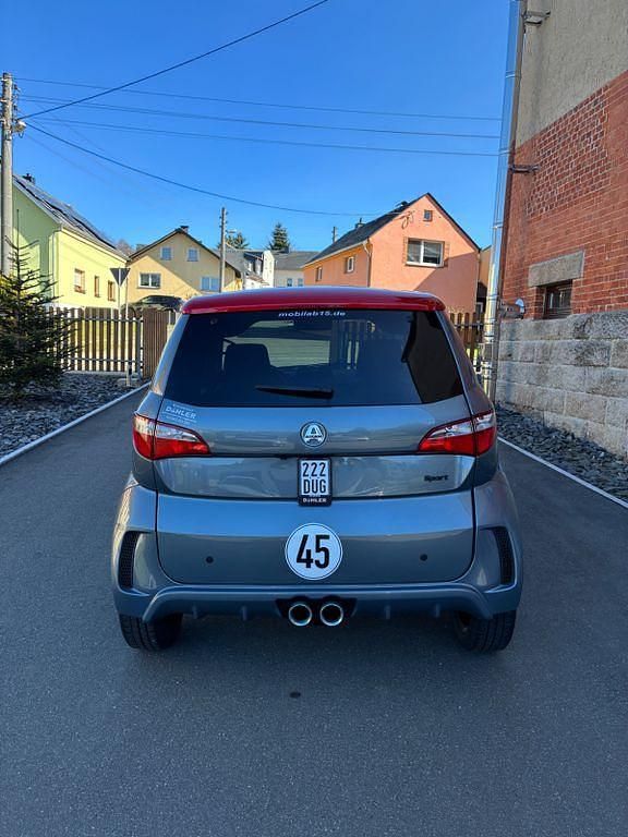 Gebraucht Aixam City 2021 Grau