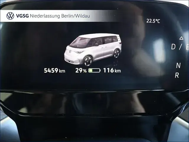 Gebraucht VW ID. Buzz GTX 250 kW (340 PS) 2025 Schwarz Van / Kleinbus