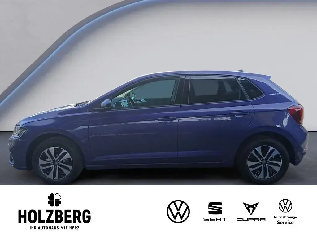 Neu VW Polo 95 PS (69 kW) 2026 Violett Kleinwagen