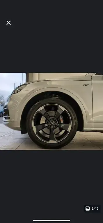 Gebraucht Audi SQ5 Sport 354 PS (260 kW) 2019 Silber SUV