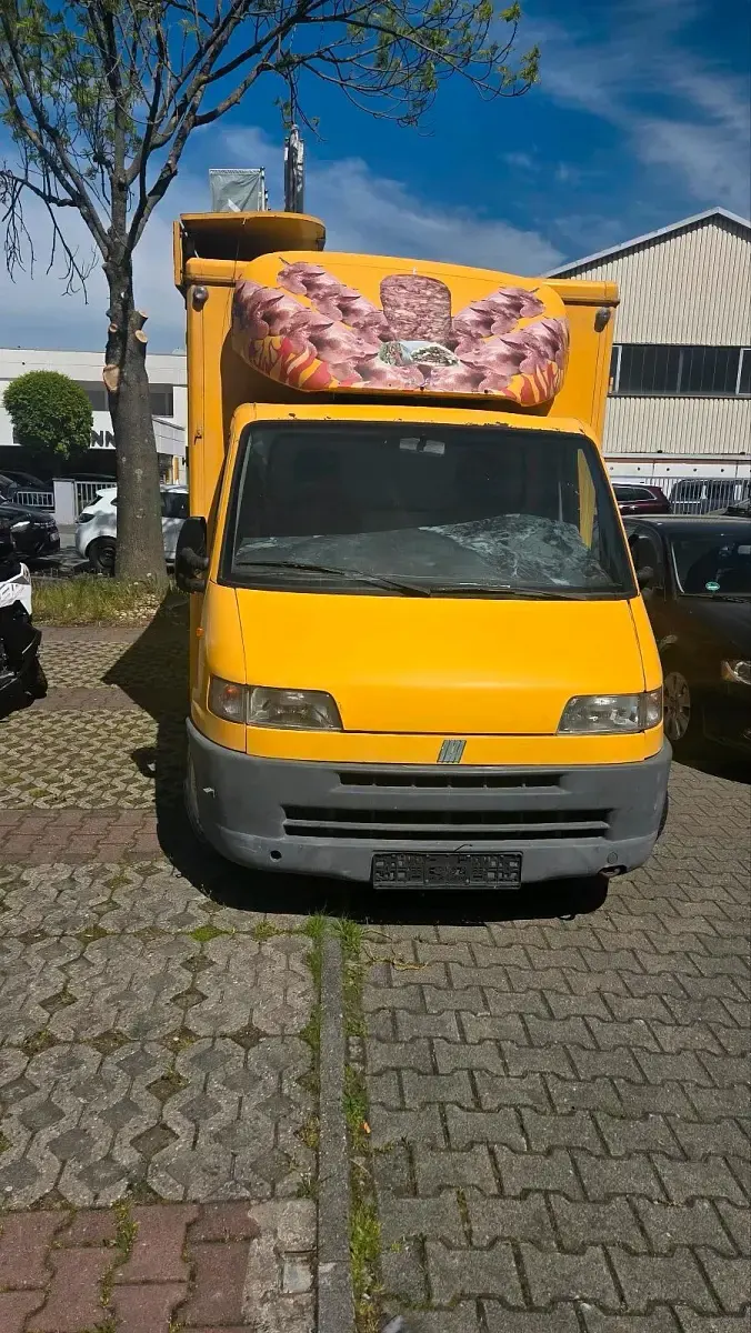 Usata Fiat Ducato 122 CV (89 kW) 2001 Furgone