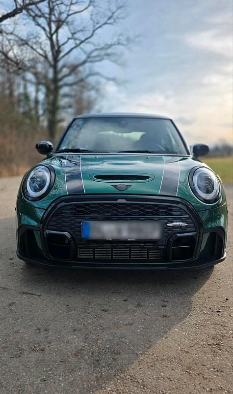 Gebraucht Mini Cooper S Coupé 178 PS (130 kW) 2023 Grün Coupé