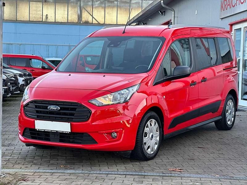 Rot Gebraucht 2022 Ford Tourneo Van / Kleinbus | 17.795 € (Guter Preis) - Bild 1/4