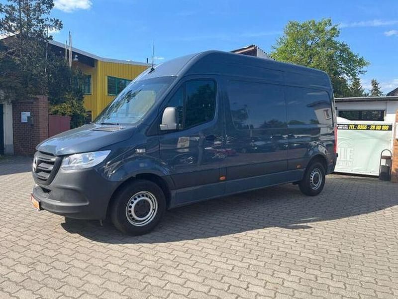 Grau Gebraucht 2021 Mercedes Sprinter Van | 22.850 € (Superpreis) - Bild 1/4
