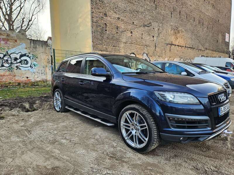 Blau Gebraucht 2014 Audi Q7 SUV | 14.900 € (Superpreis) - Bild 1/4