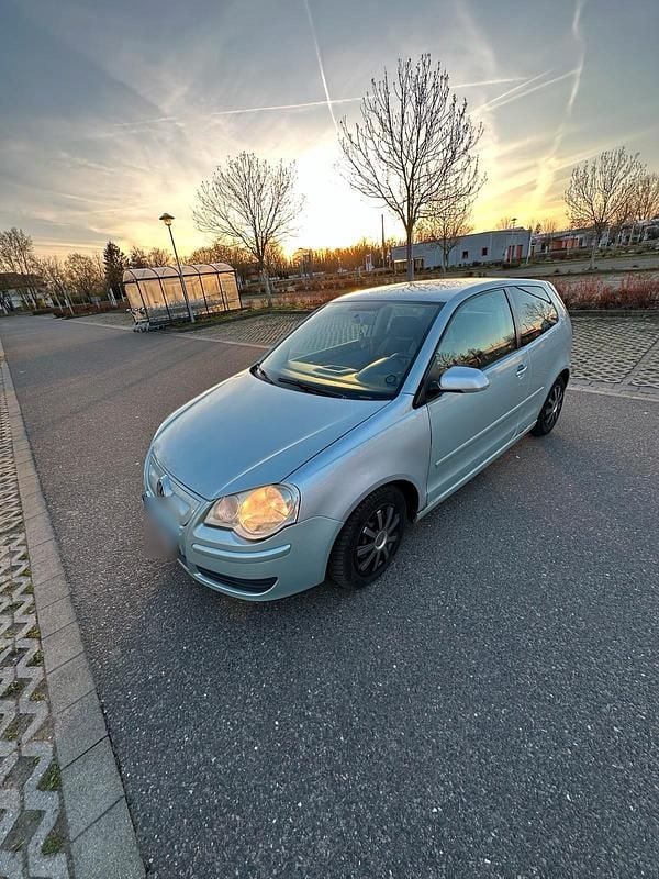 Gebraucht VW Polo Comfortline 70 PS (51 kW) 2008 Grau Kleinwagen