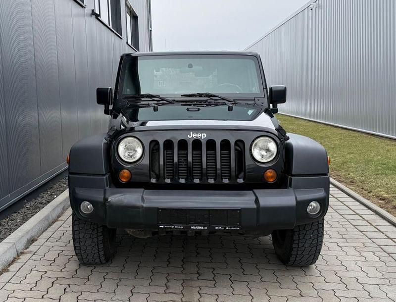Gebraucht Jeep Wrangler 177 PS (130 kW) 2008 Schwarz SUV