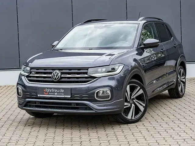 Używany VW T-Cross Active 150 KM (110 kW) 2022 Szary SUV