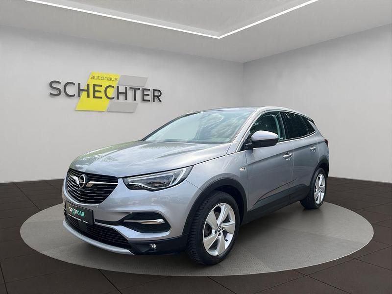 Grau Gebraucht 2018 Opel Grandland X Dynamic SUV | 16.590 € (Fairer Preis) - Bild 1/4