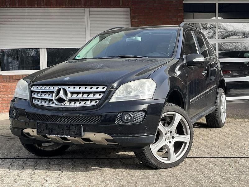 Gebraucht Mercedes ML280 190 PS (139 kW) 2007 Schwarz SUV